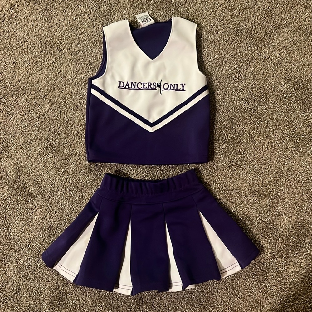 Girl’s Cheer Outfit Costume - Size Toddler XS